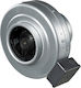Metal Centrifugal Fan Duct Diameter 123 Mm