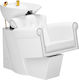 Gabbiano Berlin Gold White Hair Salon Sink