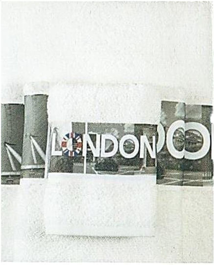 3-tlg. Set Badetücher London Gewicht 500gr/m²