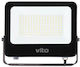 Vito Waterproof LED Floodlight 100W Natural White 4000K IP65