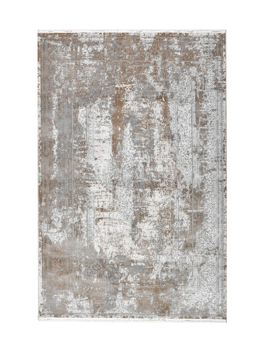 Polcarpet Dalia 9405 Σετ Μοντέρνα Χαλιά Κρεβατοκάμαρας White Beige dalia9405bedset 3τμχ