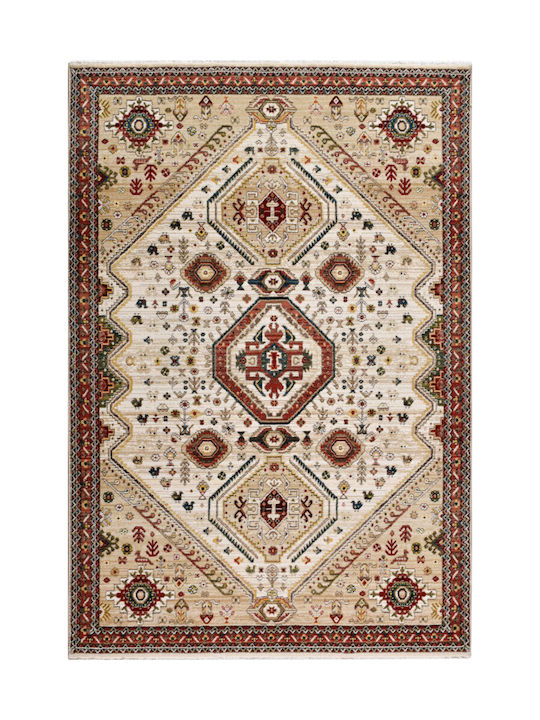 Covor Oriental Kazak 714 Bej Roz 170x235 Polcarpet