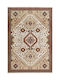 Covor Oriental Kazak 714 Bej Roz 170x235 Polcarpet