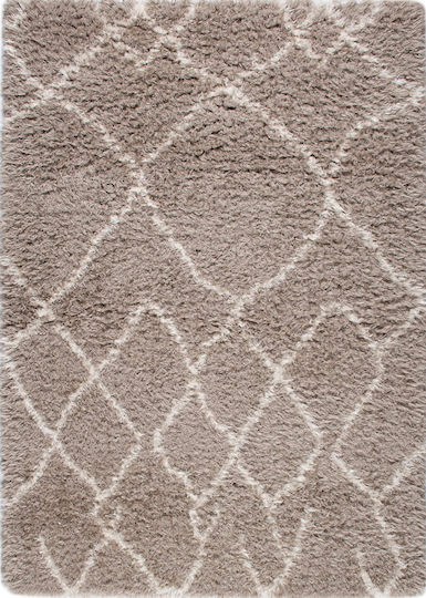 Covor Nou Flokati 587 Vison 160x230 Polcarpet