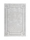 Covor Platinum 6503 Alb Gri 200x290 Polcarpet