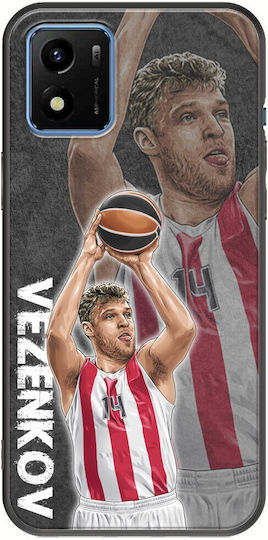 Euroleague Stars Sasha Vezenkov Vivo Y01 TPU Negru Silicon Negru