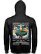 kirikoko Roronoa Zoro Powers One Piece Anime Kapuzenpulli Ein Stück Schwarz