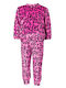 Kinder Sweatpants Set - Jogginganzug Fuchsia 2Stück