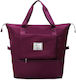 R&J Sack Voyage 35lt Purple Fabric L42xW23xH28cm
