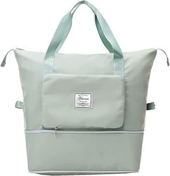 R&J Geantă de voiaj 35lt Verde Textil L42xW23xH...