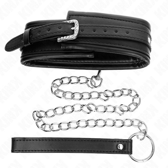 Kink Κολάρο σε Μαύρο Χρώμα