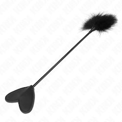 Kink Pană pentru Gâdilat în Culoare Negru