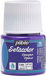 Setacolor Opaque Pebeo Parma Violet 45ml