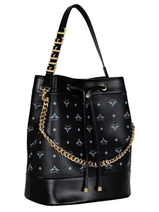 Women's Drawstring Bag Black