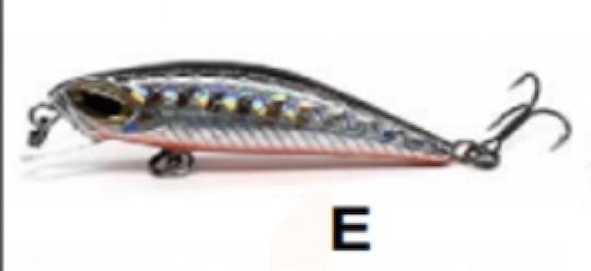 Angel Lures Τεχνητό Δόλωμα COLOR E