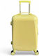 Olia Home Cabin Travel Suitcase Hard Yellow Banana with 4 Wheels Height 55cm RTPP510