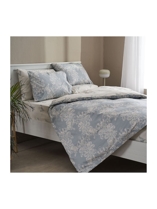 Charalambidis Textiles Δαντέλα Σεντόνι King Siz...