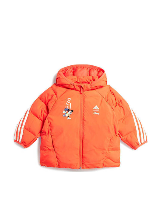 adidas Kids Sports Jacket Red