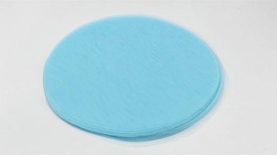 Tulle Rotund Albastru Cer 25x25cm 50buc Tou5s Rin-tou5s