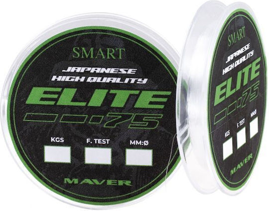 Maver Πετονιά Ψαρέματος Fluorocarbon 75m / 0.104mm