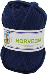 Handibrand Strickgarn Blau 100gr