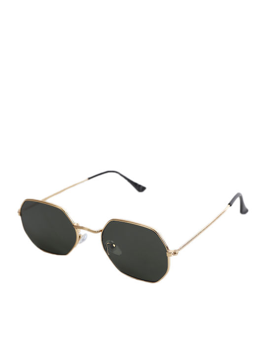 Looks Style Eyewear Unisex Γυαλιά Ηλίου με Χρυσ...