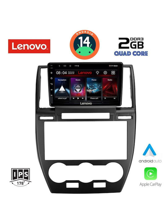 Lenovo Ηχοσύστημα Αυτοκινήτου για Land Rover Freelander 2006-2014 (Bluetooth/USB/AUX/WiFi/GPS/Apple-Carplay/Android-Auto) με Οθόνη Αφής 9"
