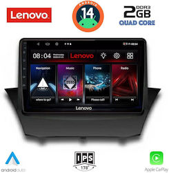 Lenovo Ηχοσύστημα Ford Fiesta 2008-2017 με Bluetooth, USB, GPS Lenovo Ηχοσύστημα Ford Fiesta 2008-2017 με Bluetooth, USB, GPS