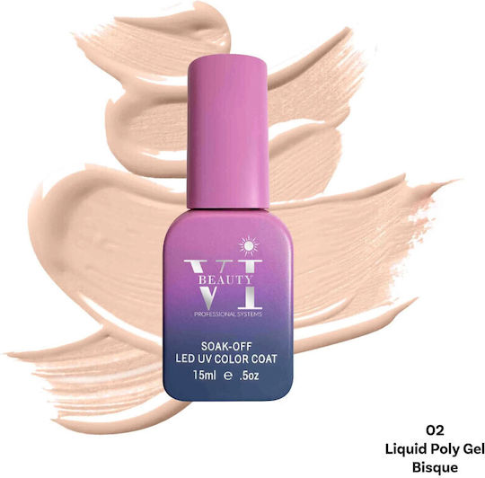 Beauty VI Nail Gel 02 Bisque 15ml