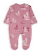 Babybol Babystrampler Langärmliges Pink