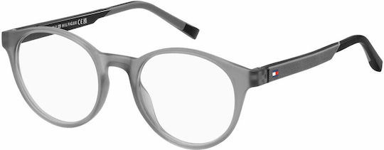 Tommy Hilfiger Männlich Kunststoff Brillenrahmen Gray TH2149 R6S