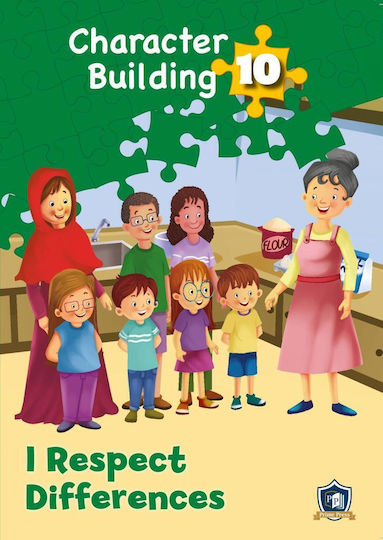 Character Building 10 I Respect Differences Cd
