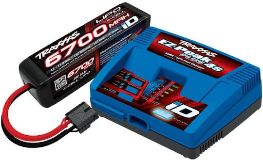 Traxxas Ez Peak Încărcător pentru Vehicul Radiocontrolat 14.8V 1buc