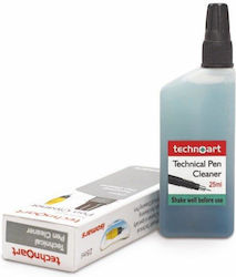 Isomars Technoart Rapidograph Почистващ препарат 25ml Isomars Technoart Rapidograph Почистващ препарат 25ml