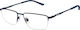 Arnette Miez Men's Metal Prescription Eyeglass ...