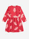 Kinderkleid Rot