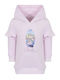 Kinderkleid Kurzärmelig Pink-lilac