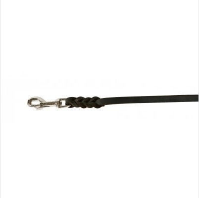 Klin Kassel Δερμάτινο Λουρί Λαδιού Ασημί Γάντζο 10mm X 2.20m Χειρολαβή