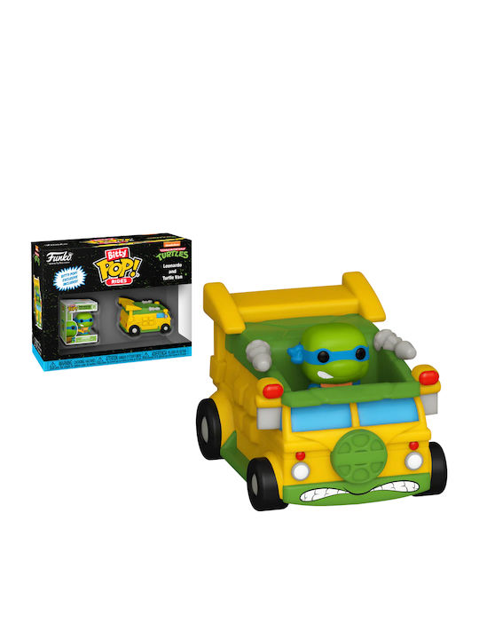 Funko Bitty Pop! Rides: Teenage Mutant Ninja Tu...