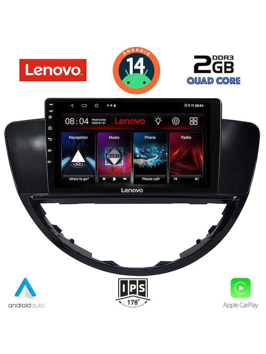 Lenovo Sistem Audio Auto pentru Subaru Tribeca 2007-2014 (Bluetooth/USB/AUX/WiFi/GPS/Apple-Carplay/Android-Auto) cu Ecran Tactil 9"