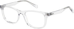 Polaroid Transparent Kids Acetate Prescription Eyeglass Frame