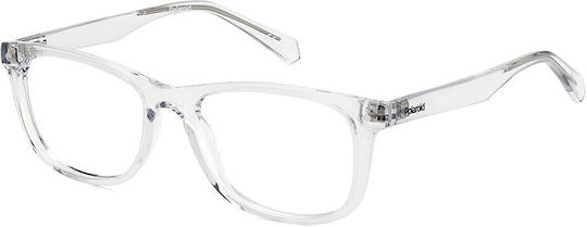 Polaroid Transparent Copii Plastic Rame Ochelari PLD D813 900