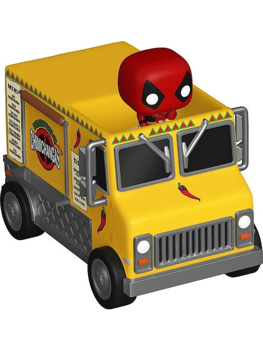 Funko Bitty Pop! Rides: Marvel - Deadpool with ...