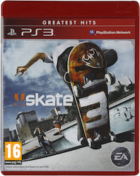 Electronic Arts Skate 3 Greatest Hits Ps3 Game
