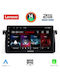 Lenovo Ηχοσύστημα Αυτοκινήτου για BMW E46 1998-2005 (Bluetooth/USB/AUX/WiFi/GPS/Apple-Carplay/Android-Auto) με Οθόνη Αφής 9"