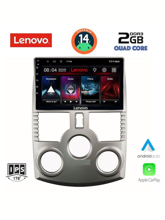 Lenovo Car Audio System for Daihatsu Terios 2006-2017 (Bluetooth/USB/AUX/WiFi/GPS/Apple-Carplay/Android-Auto) with Touch Screen 9"