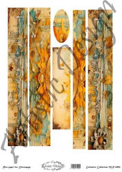 Artistic Design Tissue paper Decoupage