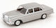 KK-Scale Mercedes-Benz Modellfigur Auto Silver im Maßstab 1:18