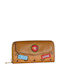 Small Women's Wallet Classic Brown
