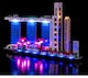 Light My Bricks Light Kit Lego #21057 Singapore 3051